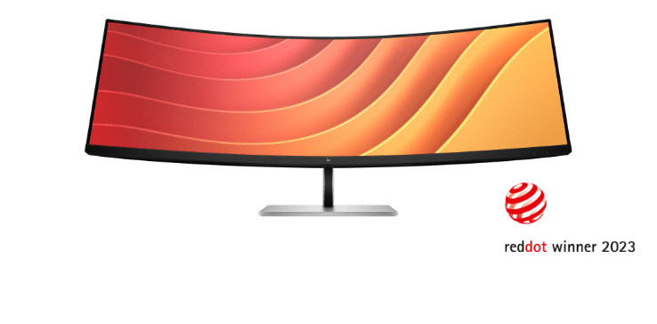 HP E45c G5 DQHD Curved Monitor HP E45c G5 DQHD Curved Monitor